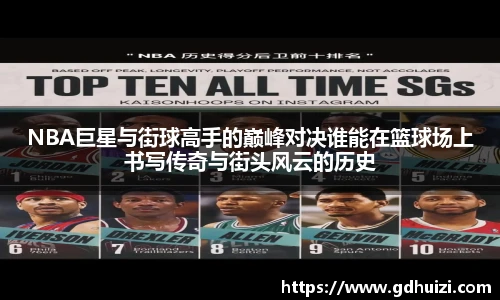 低调看球NBA巨星与街球高手的巅峰对决谁能在篮球场上书写传奇与街头风云的历史